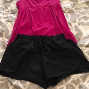 Danskin Now Black Shorts - Small